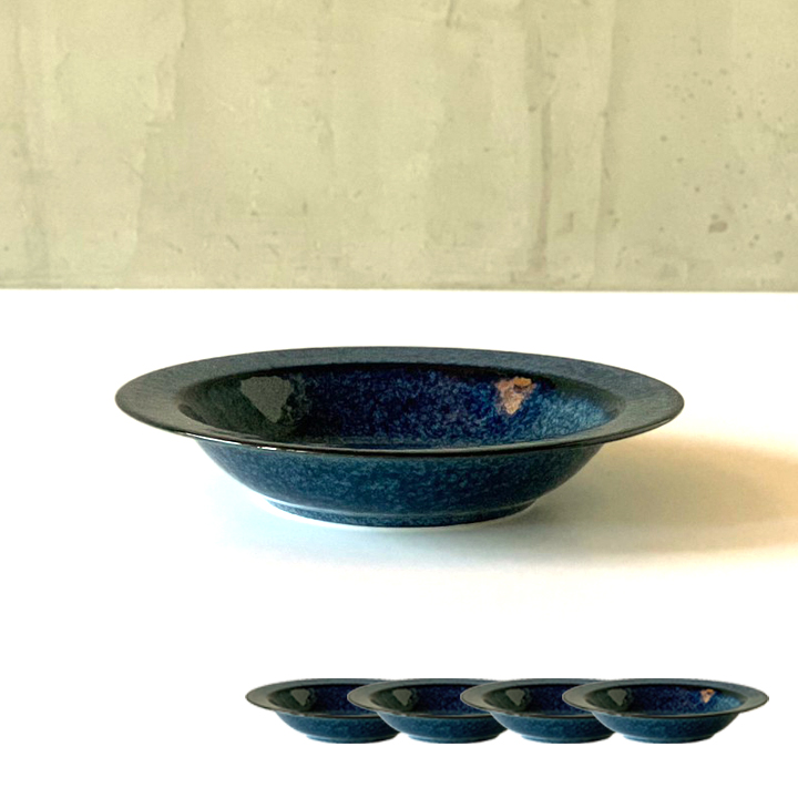 北欧食器　金彩ブラック食器セット　パスタ皿 北欧食器 金彩ブラック食器セット パスタ皿 北欧食器 金彩ブラック食器