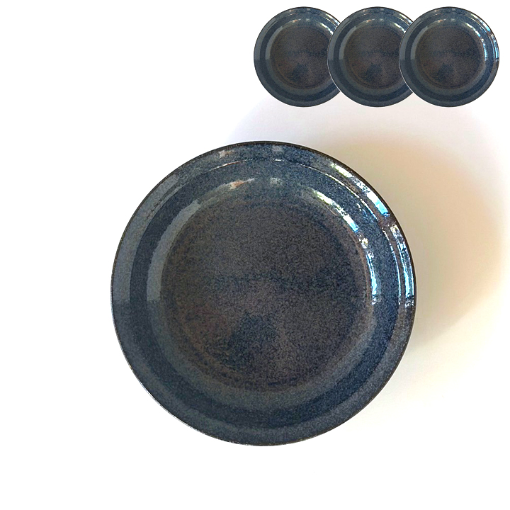 3枚セット カレー皿 パスタ皿 プレート 22cm 深皿 洋食器 和食器 皿