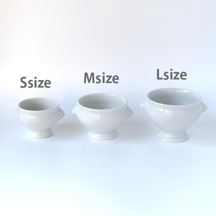 REVOL ミニ ライオンヘッドスープボウル 陶器 7個セット - メルカリ