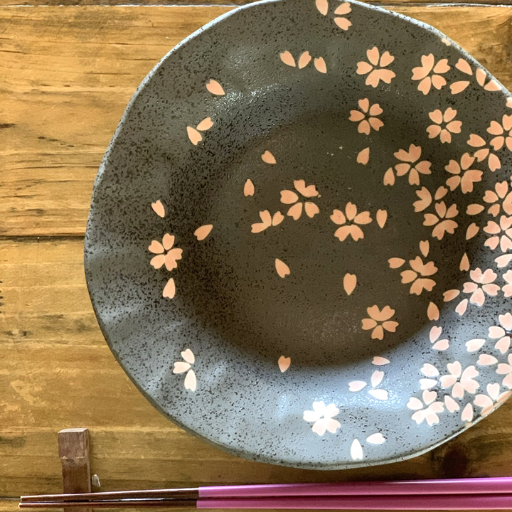 アウトレット セール 小鉢 煮物鉢 丸鉢 和食器 桜 日本製 おしゃれ