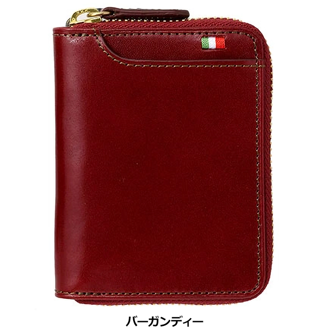 MILAGRO 大容量 小銭入れ コインケース ボックス ICカードポケット付き