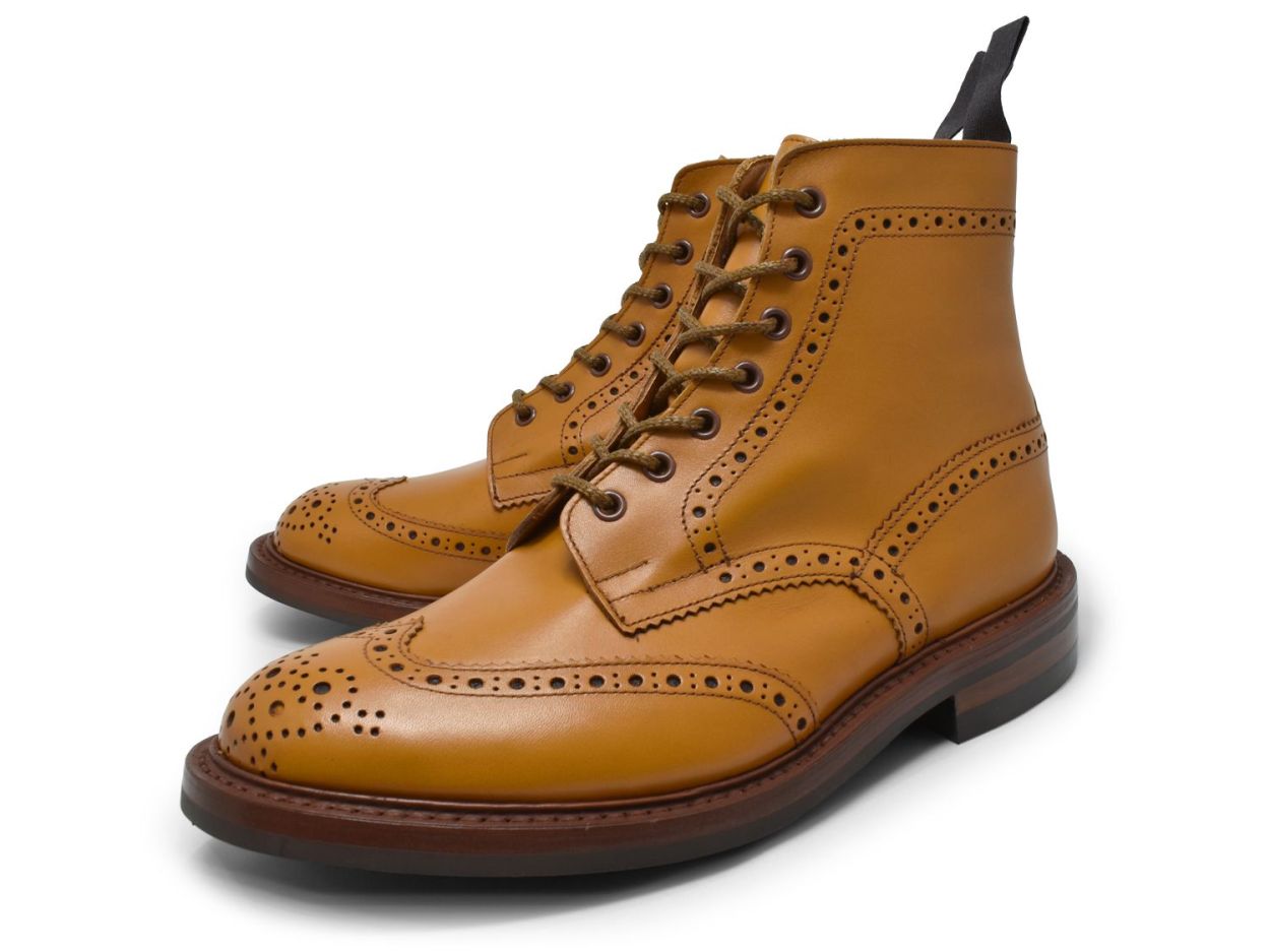 tricker`s stow acorn サイズ UK 9 (28 cm) - ブーツ