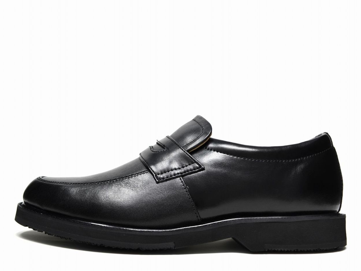 ビジネスシューズ ストレートチップ メンズ ローファー プレーントゥ 革靴 :mw-6000:LONGPSHOE - 通販 - Yahoo