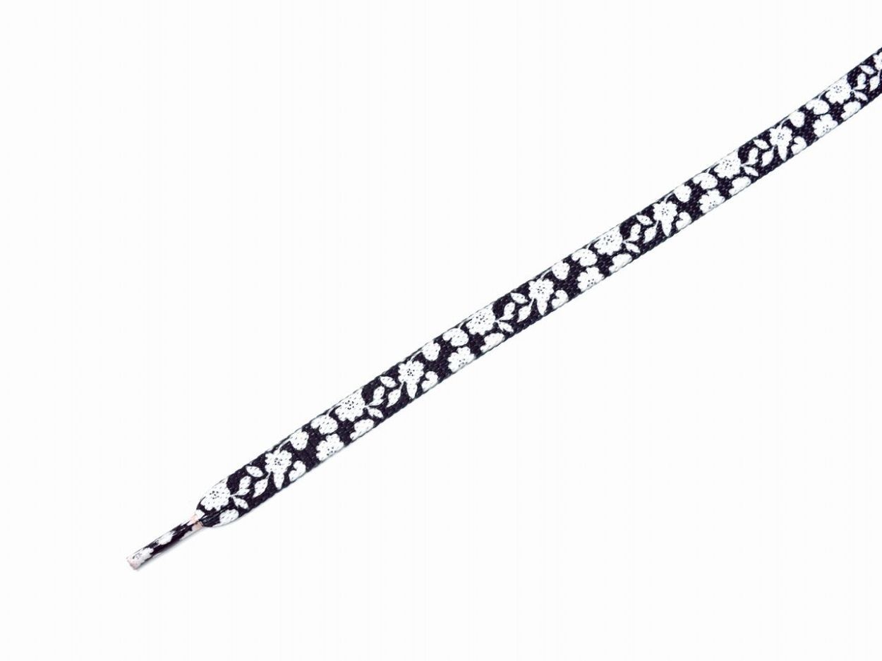 靴紐 靴ひも スニーカー 替え紐 白 黒 オレンジ おしゃれ リボン 色 長さ 目安 120cm | ブランド登録なし | 03