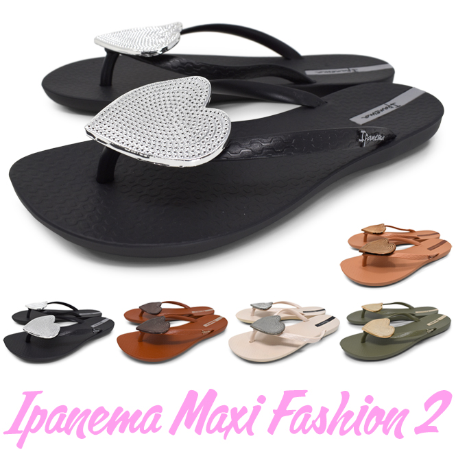 イパネマ ビーチサンダル ハート サンダル レディース トングサンダル IPANEMA MAXI FASHION 2 II マキシファッション2 軽量 軽い 2023｜longpshoe｜02