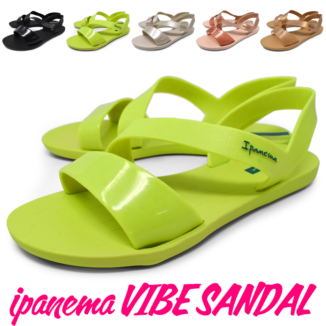 IPANEMA VIBE SANDAL イパネマ バイブサンダル ビーチサンダル レディース ラメ キラキラ ストラップサンダル シャワーサンダル 痛くない 軽量 軽い｜longpshoe｜03