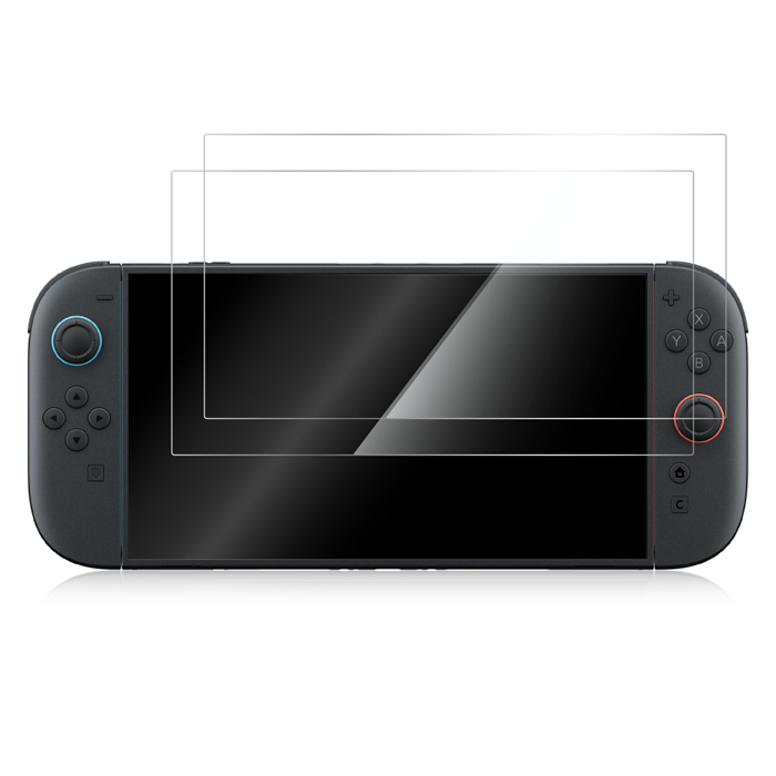 Nintendo Switch 2枚入りがお得！！Nintendo 2 アクセサリー 保護