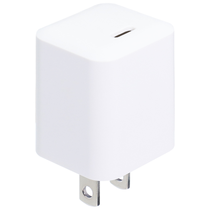 LooCo PD対応 20W AC アダプター ケーブル付き ケーブルセット TypeC