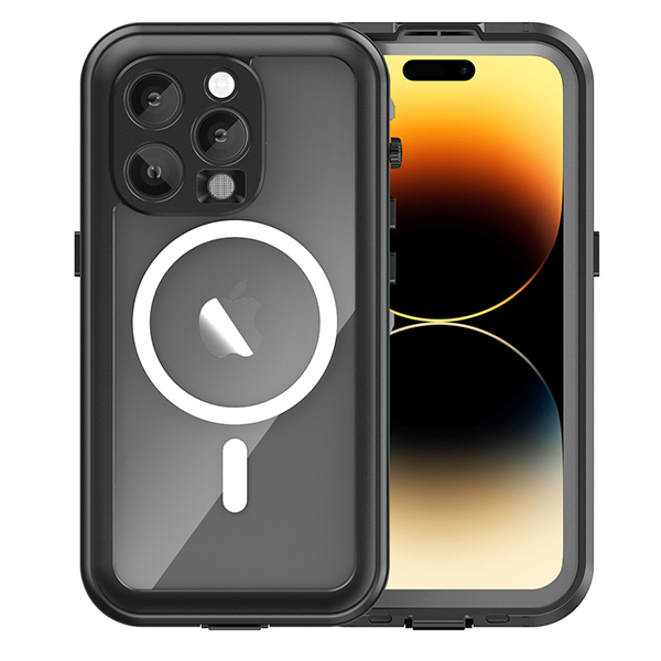 iPhone 17e 17 Air 16e 16 15 14 Pro Max Plus iPhone13 iPhone12 ケース iPhone SE 第3世代 防水ケース 風呂 工事現場 プール 海 7plus 8plus XR X 7 8 6 plus | LooCo | 15