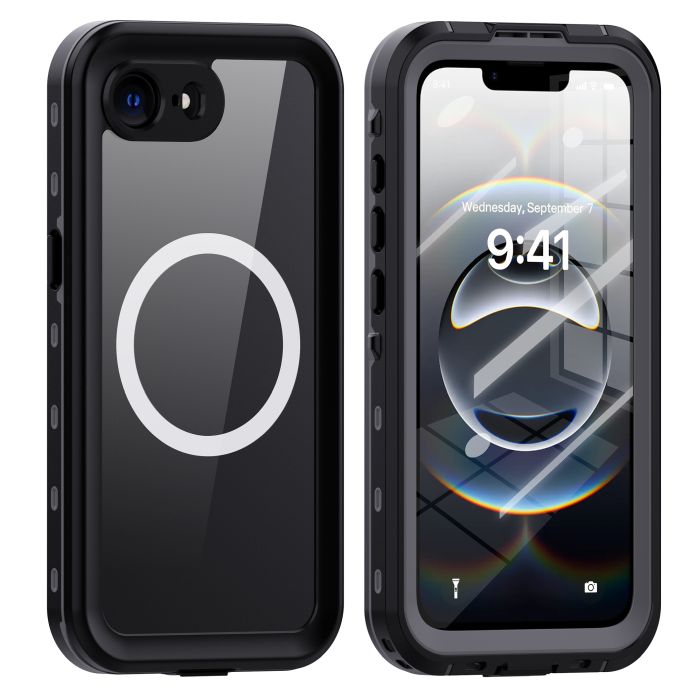 iPhone 17e 17 Air 16e 16 15 14 Pro Max Plus iPhone13 iPhone12 ケース iPhone SE 第3世代 防水ケース 風呂 工事現場 プール 海 7plus 8plus XR X 7 8 6 plus | LooCo | 05