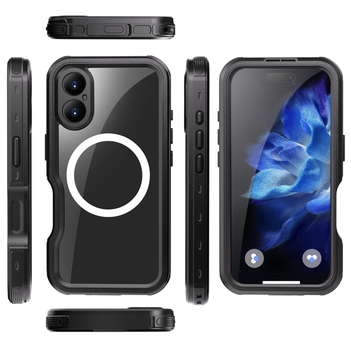 iPhone 17e 17 Air 16e 16 15 14 Pro Max Plus iPhone13 iPhone12 ケース iPhone SE 第3世代 防水ケース 風呂 工事現場 プール 海 7plus 8plus XR X 7 8 6 plus | LooCo | 08