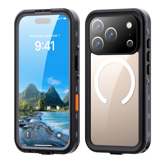iPhone 17e 17 Air 16e 16 15 14 Pro Max Plus iPhone13 iPhone12 ケース iPhone SE 第3世代 防水ケース 風呂 工事現場 プール 海 7plus 8plus XR X 7 8 6 plus | LooCo | 02