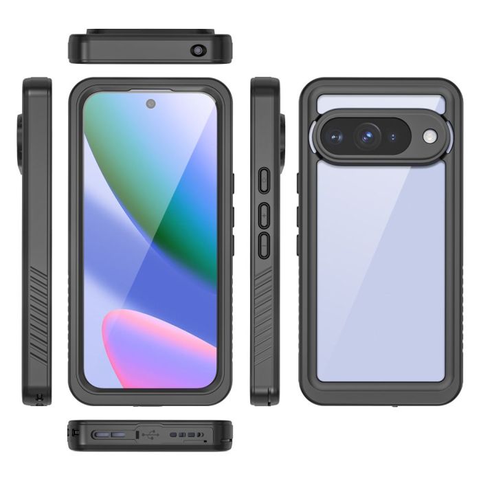 LOOF Google Pixel 10 Pro XL 9 9a 8a スマホ ケース カバー 完全 防水 