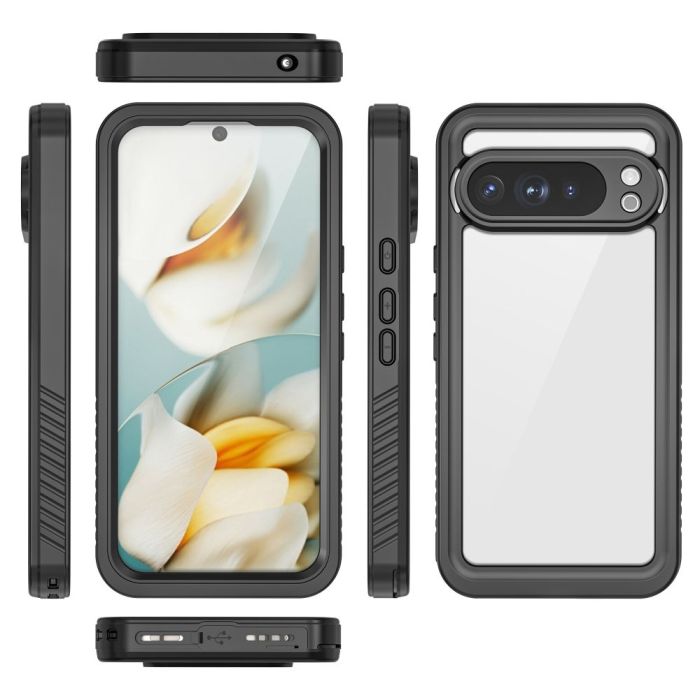 LOOF Google Pixel 10 Pro XL 9 9a 8a スマホ ケース カバー 完全 防水 