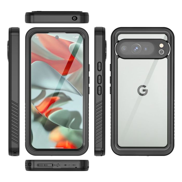 LOOF Google Pixel 10 Pro XL 9 9a 8a スマホ ケース カバー 完全 防水 