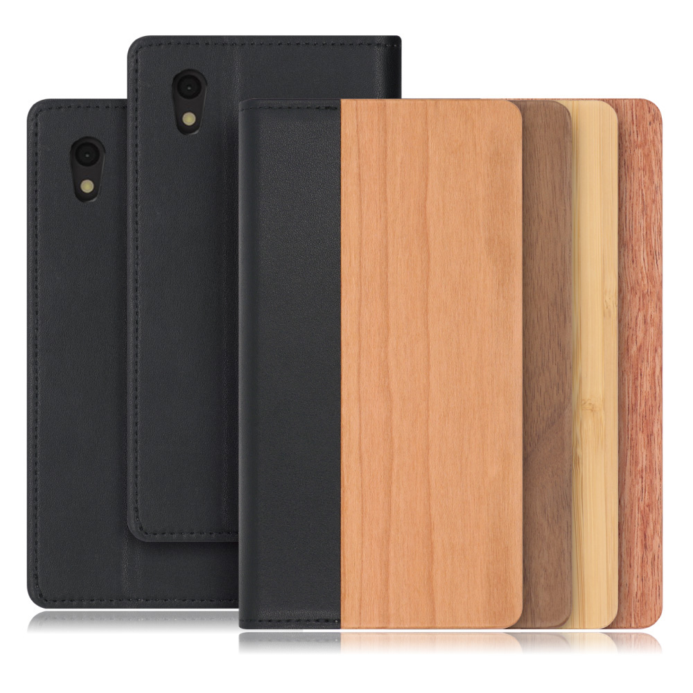 LooCo Android One S10 S9 DIGNO SANGA edition S8 X5 ケース 手帳型