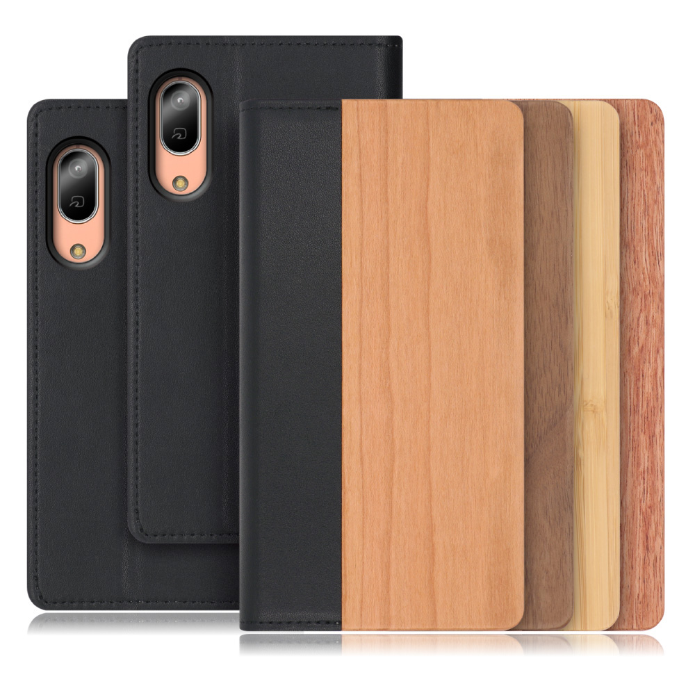 LooCo Android One S10 S9 DIGNO SANGA edition S8 X5 ケース 手帳型