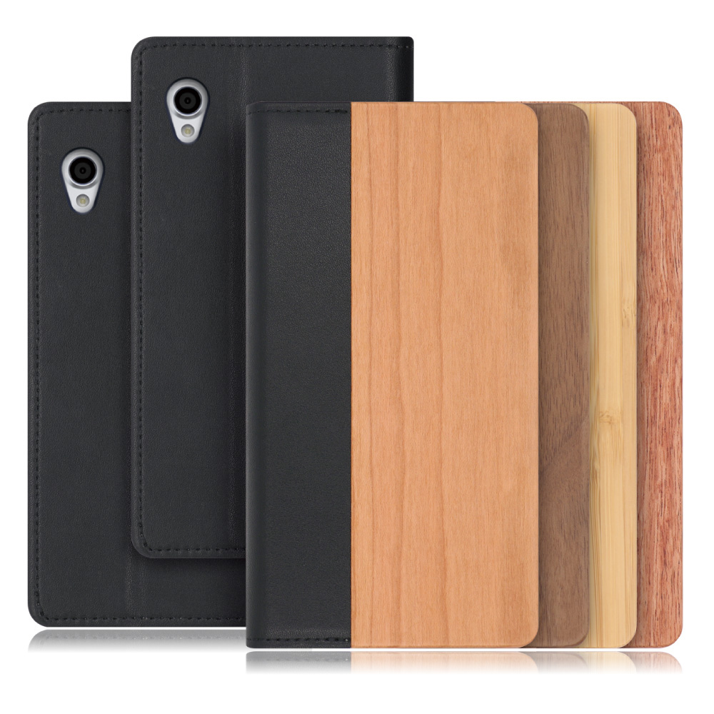 LooCo Android One S10 S9 DIGNO SANGA edition S8 X5 ケース 手帳型