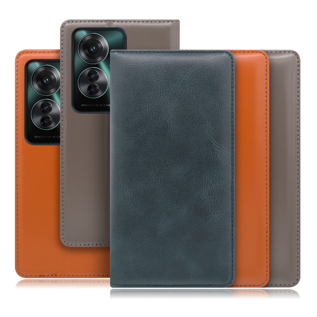 OPPO Reno 11A 10 Pro 5G Reno9 A A77 A55s Reno7 Reno5 A A54 5G A73 Reno3 A Find X2 pro ケース A5 AX7 10x Zoom A 128GB 手帳型 ケース 本革 R17 R15 Neo | LooCo | 01