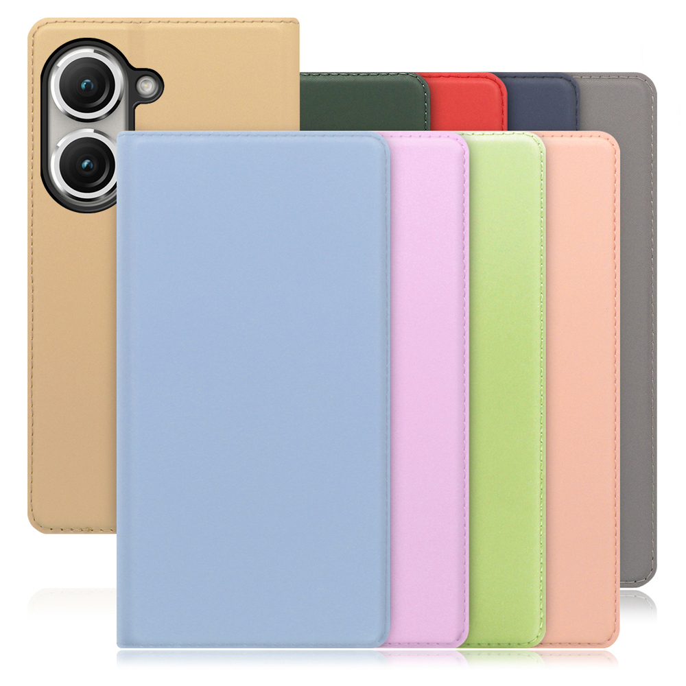 LooCo Zenfone 10 9 8 Flip 7 Pro 6 ケース 手帳型 ZenFone Max