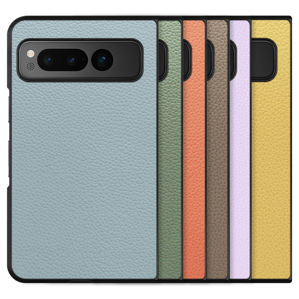 ケース Google Pixel 9 Pro Fold ペンみぞ つや消し皮革 Amazon.com: YQODSZ for Google Pixel 9 Pro Fold Case with S