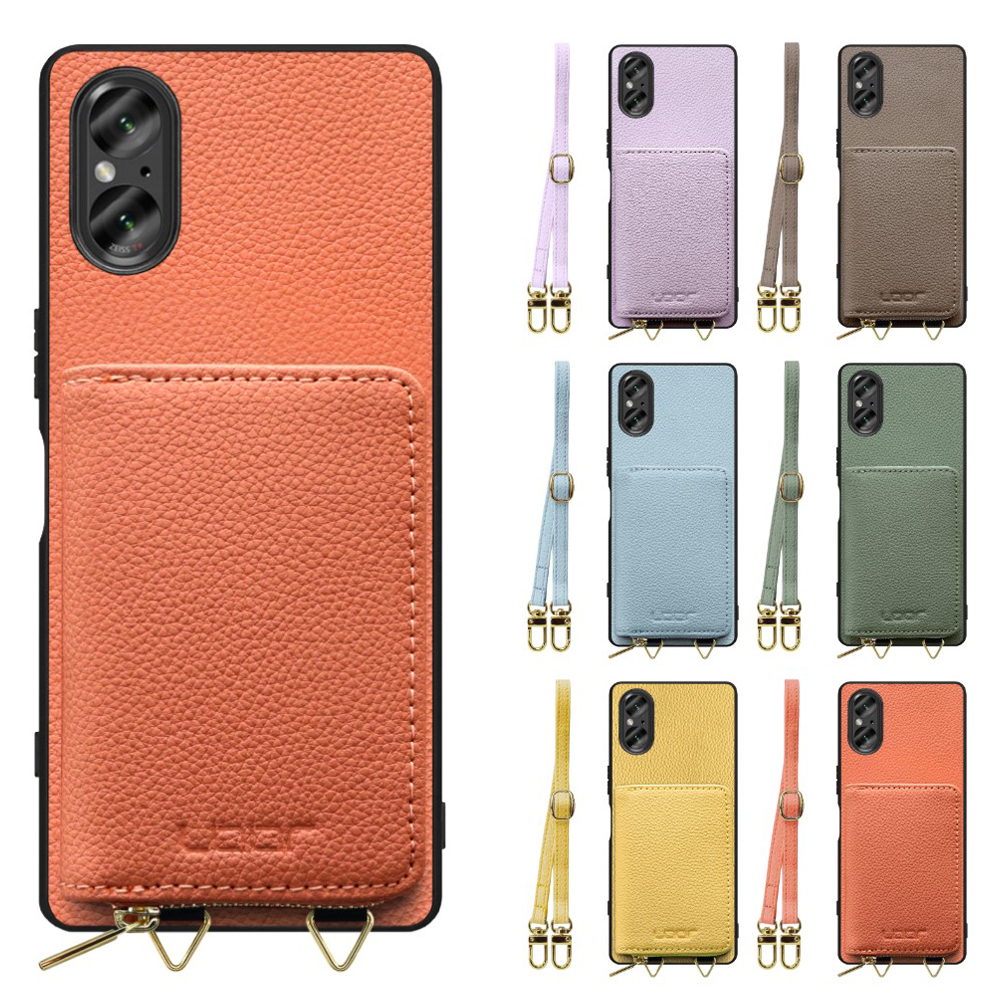 LooCo Xperia 10 VII VI 5 1 10 V IV III Ace III ケース カバー
