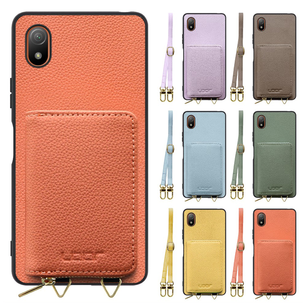 fore カゴ ショルダー　スマホケース LooCo Official Shop / [ LOOF SHOULDER ] Android One S8