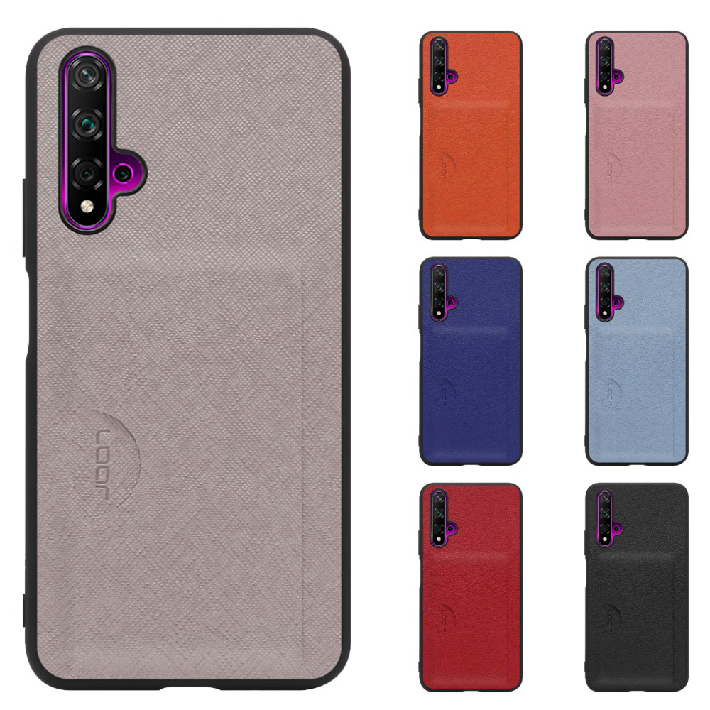 LooCo HUAWEI nova 5T 背面 ケース P30 lite Premium カバー Mate 30