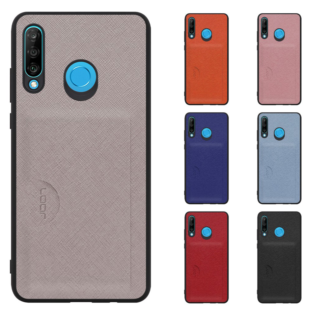LooCo HUAWEI nova 5T 背面 ケース P30 lite Premium カバー Mate 30