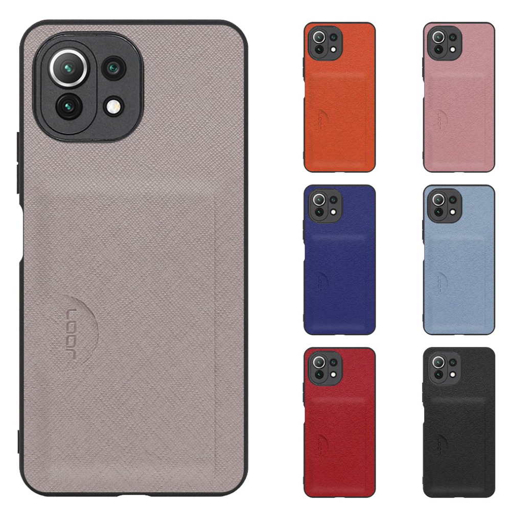 Xiaomi 11T Pro日本語版 SIMフリー+LOOF ケース カバー Amazon.co.jp: LOOF Pocket Series Xiaomi 11T / 11T Pro 用