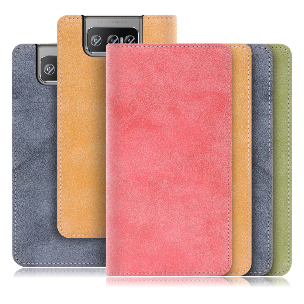 LooCo Zenfone8 ケース 手帳型 ZenFone7Pro ZenFone Max Pro M2 Plus