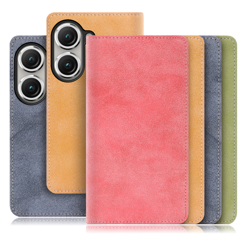 LooCo Zenfone8 ケース 手帳型 ZenFone7Pro ZenFone Max Pro M2 Plus
