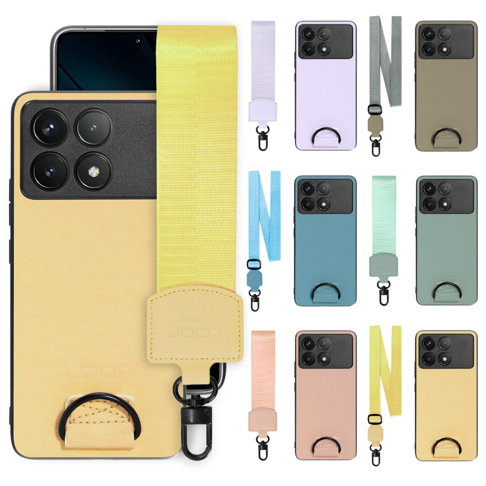 LooCo Xiaomi 15 14T 14 Ultra 13 Pro + 13T Redmi 14C 12 5G