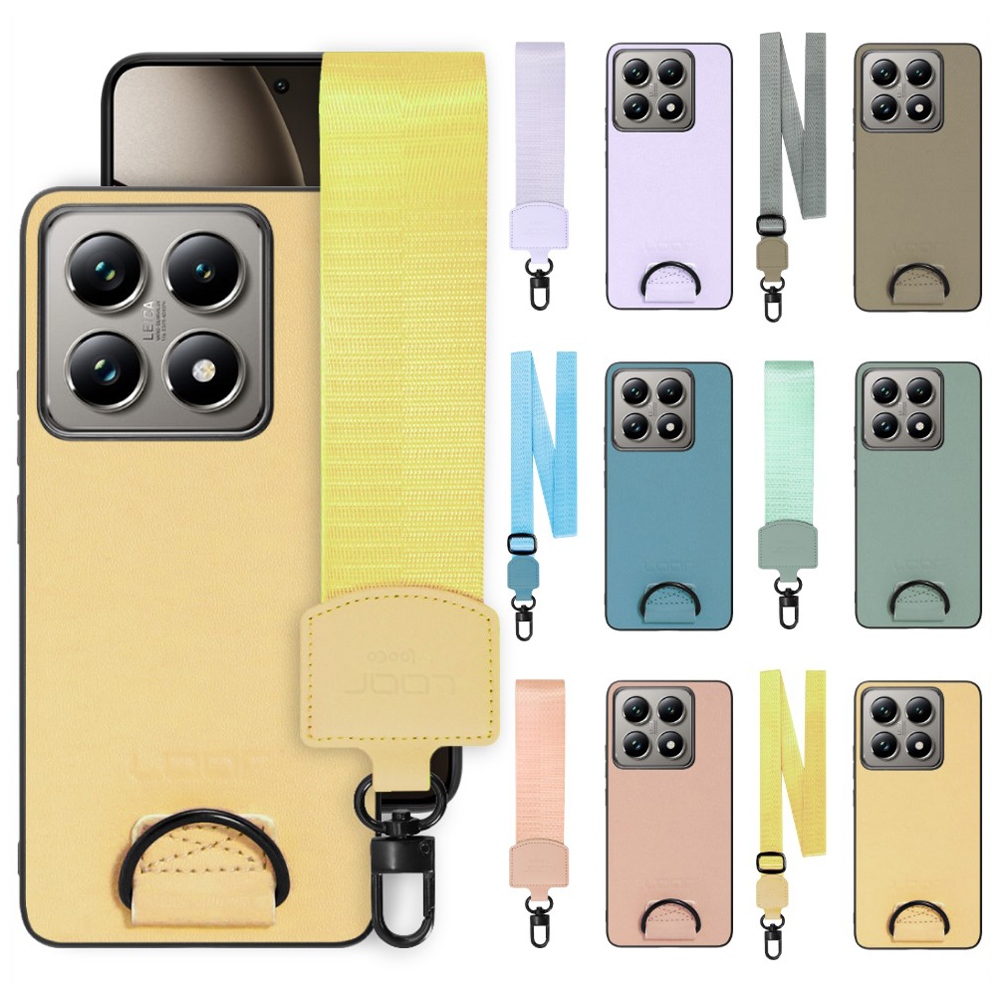 LooCo Xiaomi 15 14T 14 Ultra 13 Pro + 13T Redmi 14C 12 5G