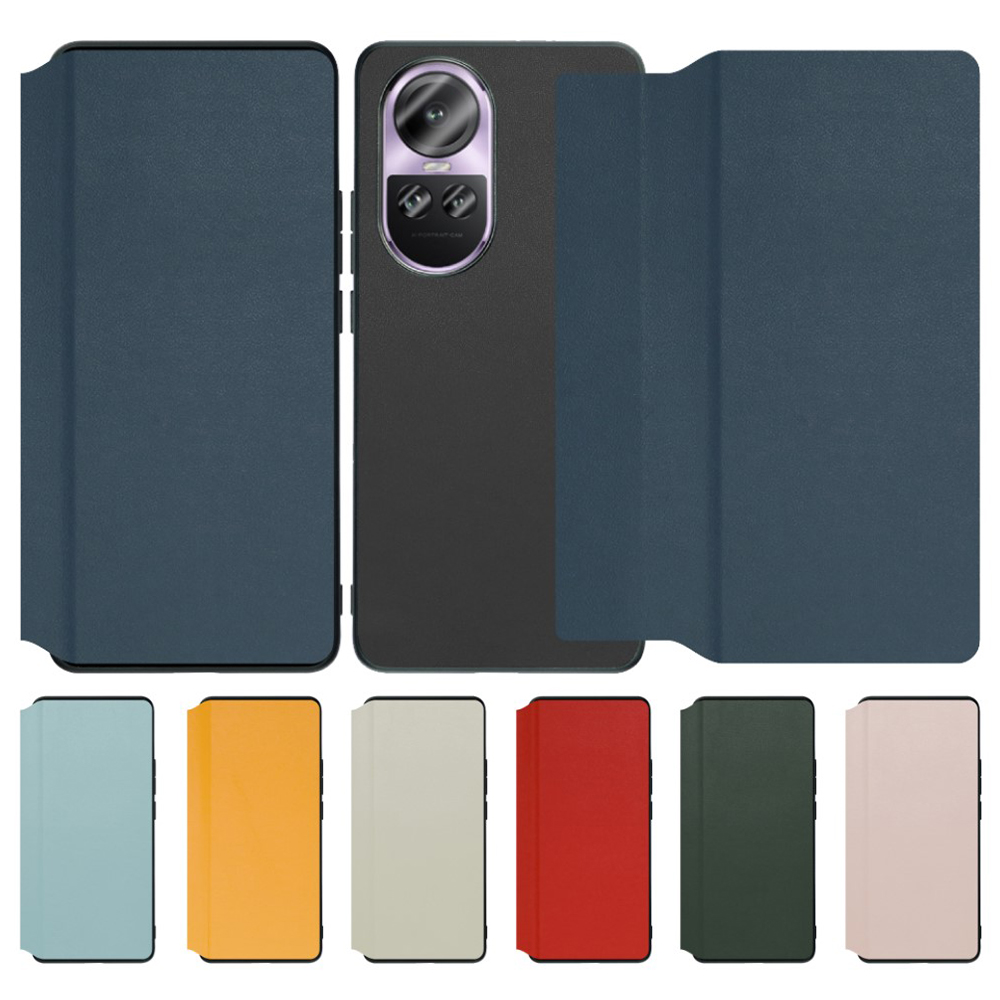 OPPO - OPPO A5  2020 グリーン 本体＆シリコンケース、本革手帳型ケース Amazon.co.jp: Oppo A5 2020 ケース 手帳型 カバー オッポ OPPO