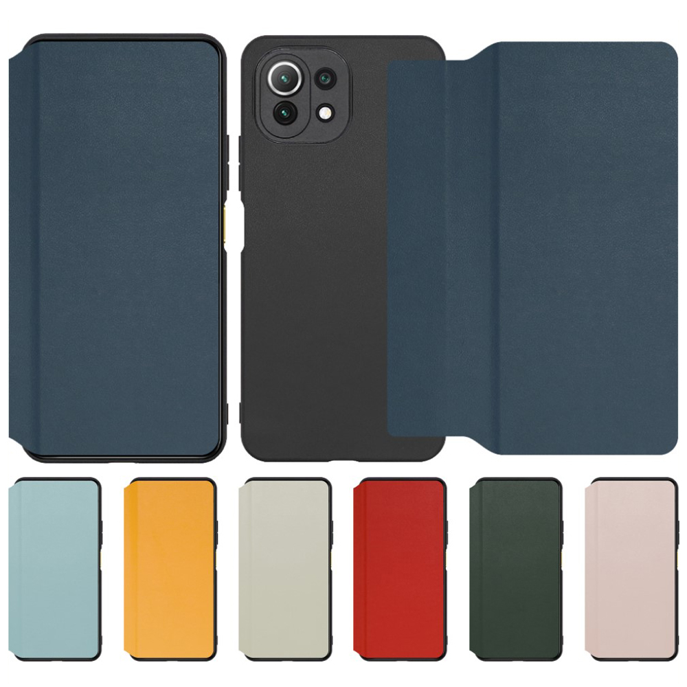 mi 11 lite 5g グリーン 手帳型ケースおまけ付 Xiaomi Mi 11 Lite 5G ミントグリーン 手帳型ケースつき（Xiaomi