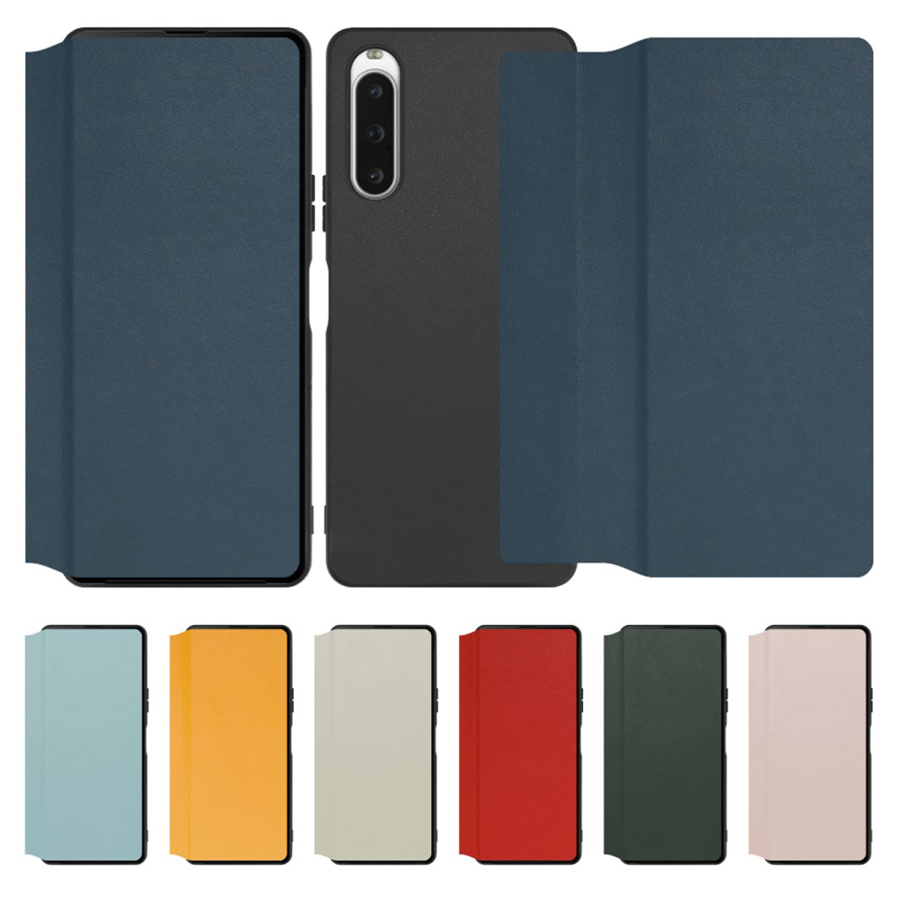Xperia 1 VI 10 VI 5V 10V 1V 10IV 1IV AceIII PRO I Xperia5 III Ace II 1 5 10 V III Lite 1 5 II XZ3 エクスペリア ケース 手帳型 カバー ストラップ ミラー | LooCo | 02