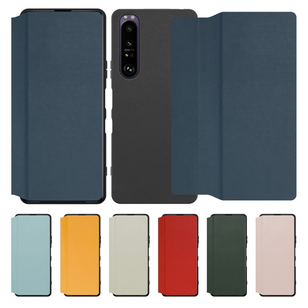 Xperia 1 VI 10 VI 5V 10V 1V 10IV 1IV AceIII PRO I Xperia5 III Ace II 1 5 10 V III Lite 1 5 II XZ3 エクスペリア ケース 手帳型 カバー ストラップ ミラー | LooCo | 12