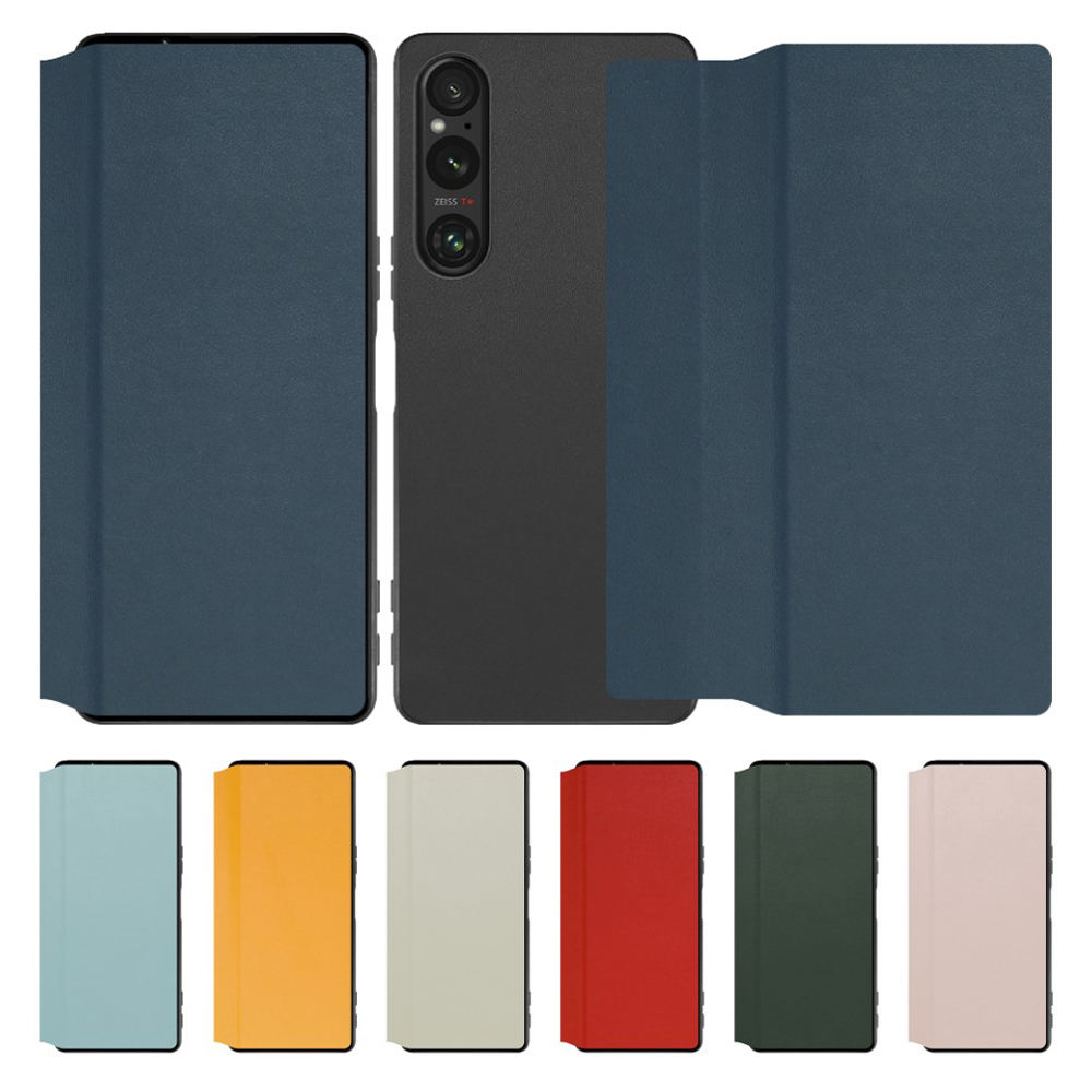 Xperia 1 VI 10 VI 5V 10V 1V 10IV 1IV AceIII PRO I Xperia5 III Ace II 1 5 10 V III Lite 1 5 II XZ3 エクスペリア ケース 手帳型 カバー ストラップ ミラー | LooCo | 10