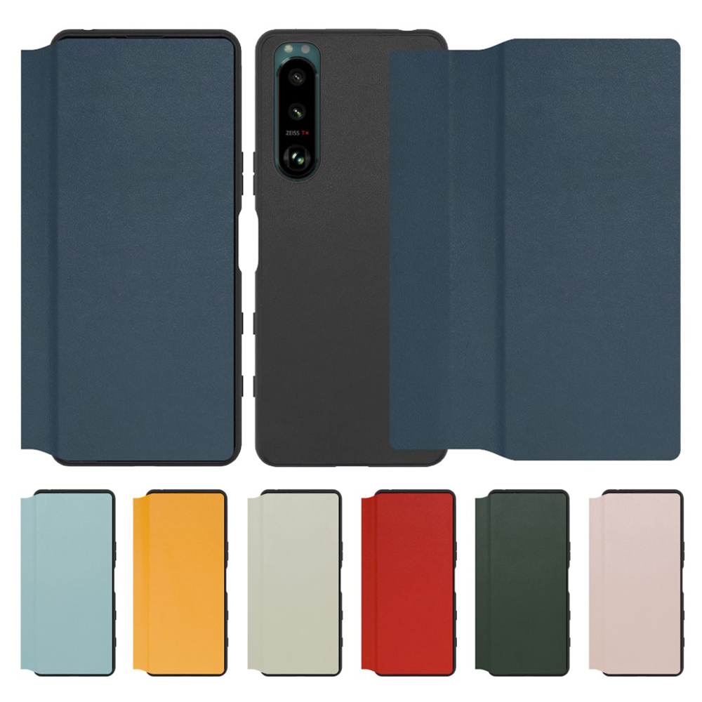 Xperia 1 VI 10 VI 5V 10V 1V 10IV 1IV AceIII PRO I Xperia5 III Ace II 1 5 10 V III Lite 1 5 II XZ3 エクスペリア ケース 手帳型 カバー ストラップ ミラー | LooCo | 07