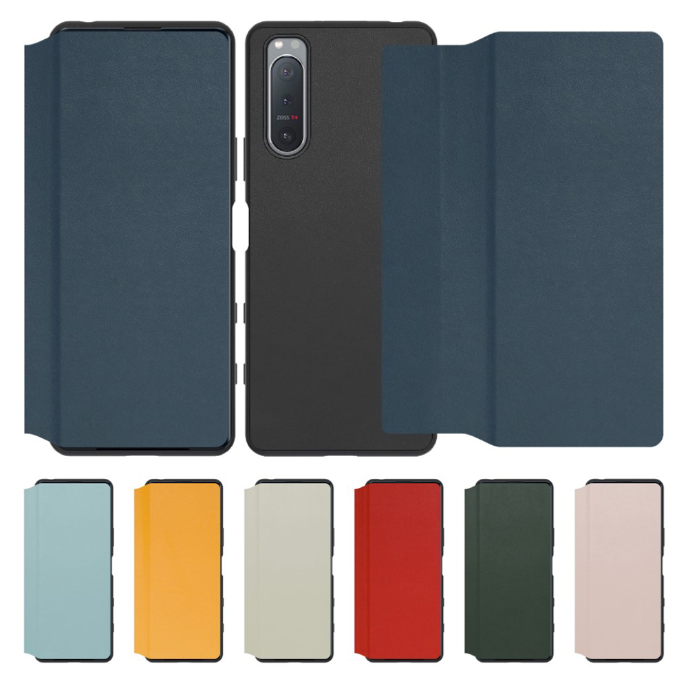 Xperia 1 VI 10 VI 5V 10V 1V 10IV 1IV AceIII PRO I Xperia5 III Ace II 1 5 10 V III Lite 1 5 II XZ3 エクスペリア ケース 手帳型 カバー ストラップ ミラー | LooCo | 08