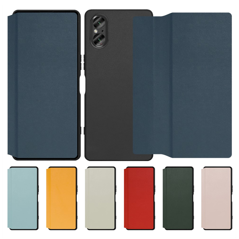 Xperia 1 VI 10 VI 5V 10V 1V 10IV 1IV AceIII PRO I Xperia5 III Ace II 1 5 10 V III Lite 1 5 II XZ3 エクスペリア ケース 手帳型 カバー ストラップ ミラー | LooCo | 05