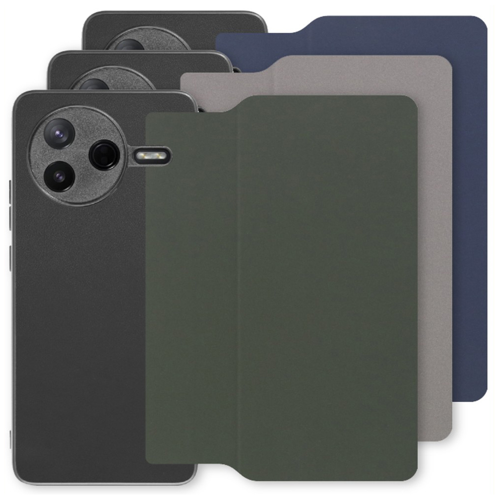 Xiaomi 15 14T 13T Pro Redmi Note 14 11 11T Pro Mi 11 lite 5G Redmi 14C POCO M7 Pro F7 Ultra Pro X7 pro ケース カバー ストラップ マグネット無し 薄い | LooCo | 06