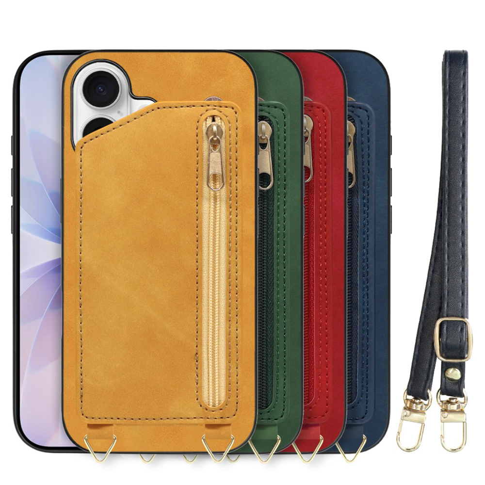 LooCo iPhone 17 16e 16 15 iPhone14 Pro Max Plus ケース ショルダー