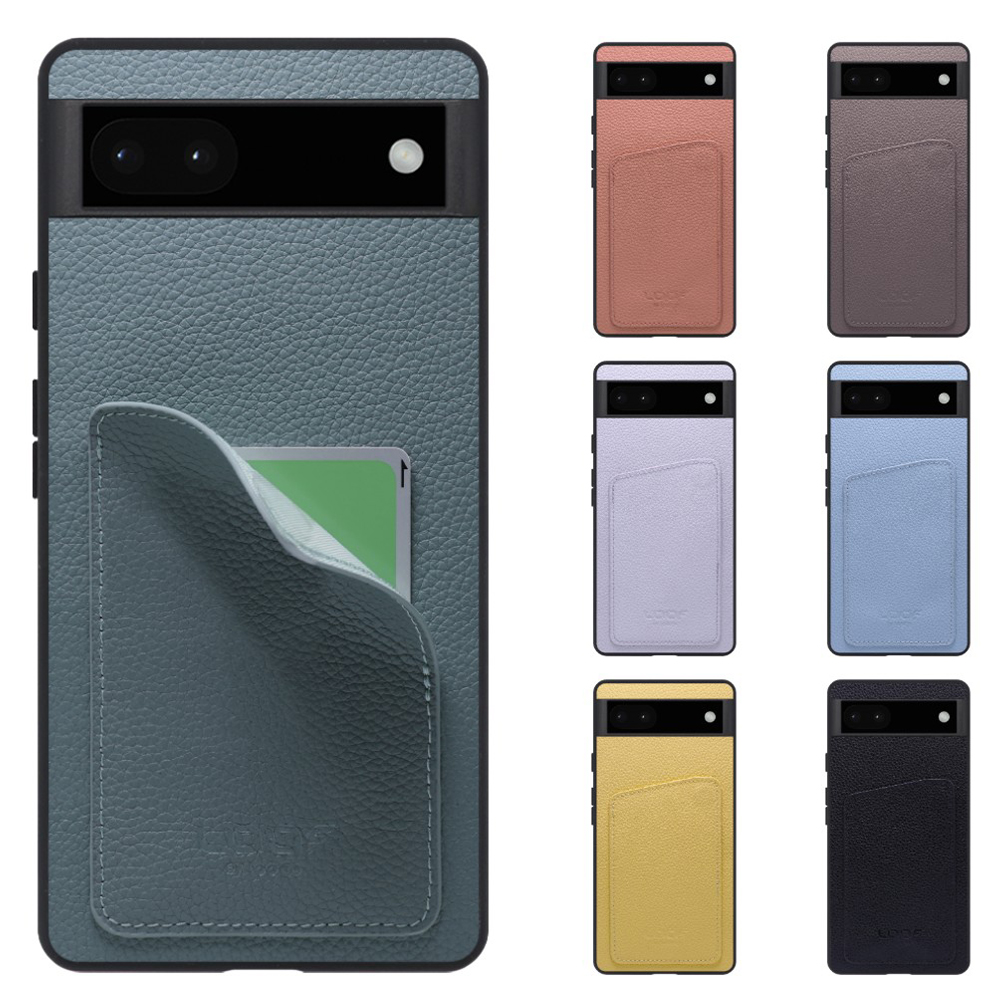 LooCo INVISIBLE CARD CASE-SHELL Google Pixel 10a 10 9 Pro XL 9a