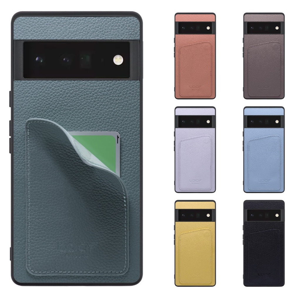 LooCo INVISIBLE CARD CASE-SHELL Google Pixel 10a 10 9 Pro XL 9a