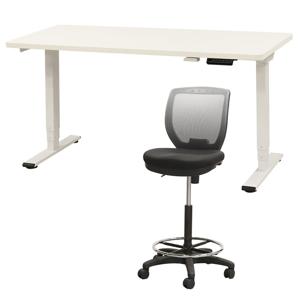 【みーちゃん】幅1200×奥行600 昇降デスク A-JUSTシリーズ 幅1200×奥行600】LOOKIT 昇降デスク A-JUSTシリーズ | Mr.chairs