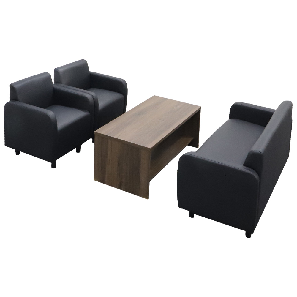 LOOKIT（ルキット） 応接セット 4点セット 4人 ソファセット 応接室