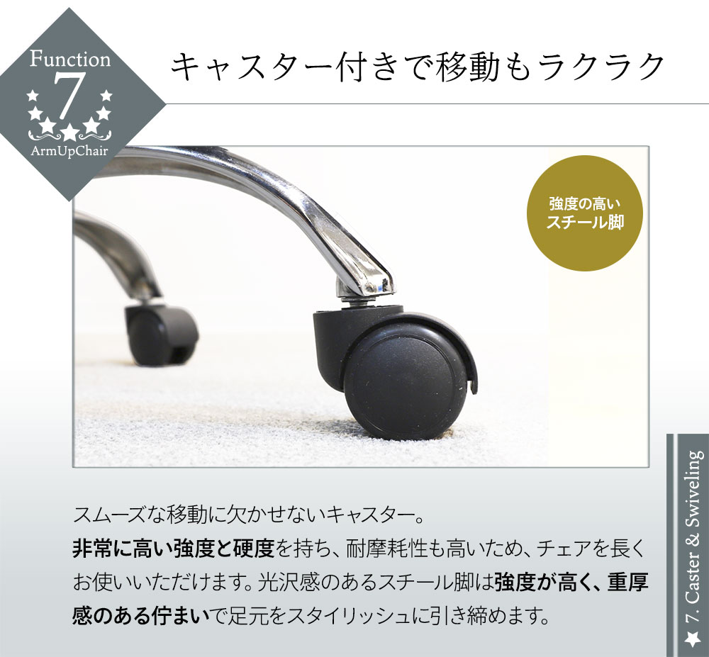 オフィスチェア メッシュ ハイバック 肘付き デスクチェア パソコンチェア ワークチェア 椅子 チェア キャスター付き 背もたれ ヘッドレスト 疲れにくい AU-30