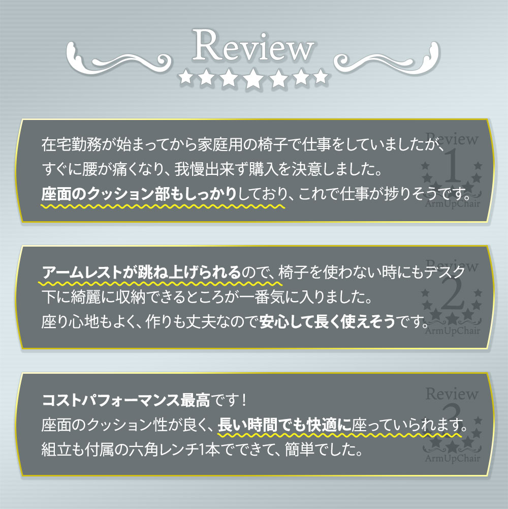 オフィスチェア メッシュ ハイバック 肘付き デスクチェア パソコンチェア ワークチェア 椅子 チェア キャスター付き 背もたれ ヘッドレスト 疲れにくい AU-30